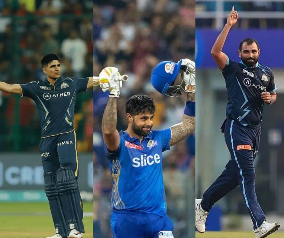 Gill, SKY, Shami, Boult Combine For Franchise Team of the Year 2023; Here's Entire XI